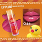 Pearlescent Liquid Lipstick with Moisturizing and Discoloration Repair - Teleplus Benefits duck lip gloss mirror