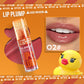 Pearlescent Liquid Lipstick with Moisturizing and Discoloration Repair - Teleplus Benefits duck lip gloss mirror
