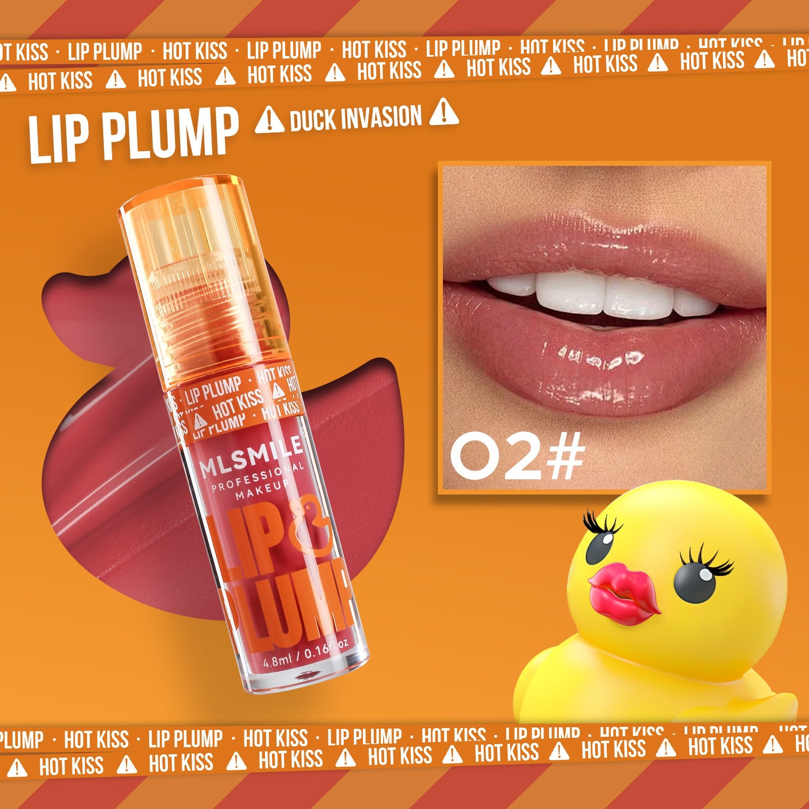 Pearlescent Liquid Lipstick with Moisturizing and Discoloration Repair - Teleplus Benefits duck lip gloss mirror