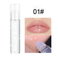 Pearlescent Transparent Lip Gloss with Single Sequin Finish - Teleplus pearlescent transparent lip gloss