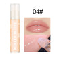 Pearlescent Transparent Lip Gloss with Single Sequin Finish - Teleplus pearlescent transparent lip gloss