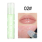 Pearlescent Transparent Lip Gloss with Single Sequin Finish - Teleplus pearlescent transparent lip gloss
