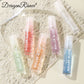 Pearlescent Transparent Lip Gloss with Single Sequin Finish - Teleplus pearlescent transparent lip gloss
