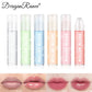Pearlescent Transparent Lip Gloss with Single Sequin Finish - Teleplus pearlescent transparent lip gloss