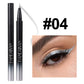 Pearlescent Waterproof Liquid Eyeliner in Metallic Purple Blue Black Shades - Teleplus pearlescent eyeliner waterproof