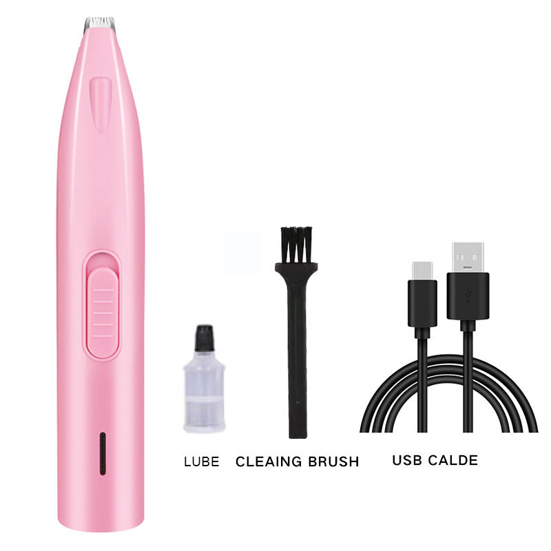 Pedicure Hair Trimmer Electric Clippers for Pets Grooming in Multiple Colors - pedicure hair trimmer k11