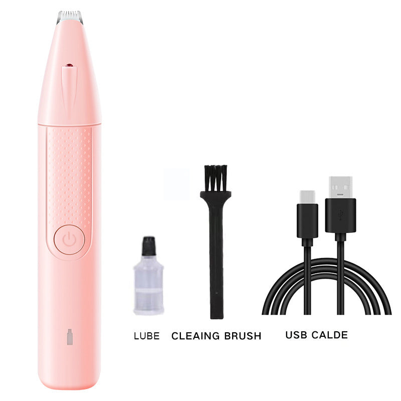Pedicure Hair Trimmer Electric Clippers for Pets Grooming in Multiple Colors - pedicure hair trimmer k11