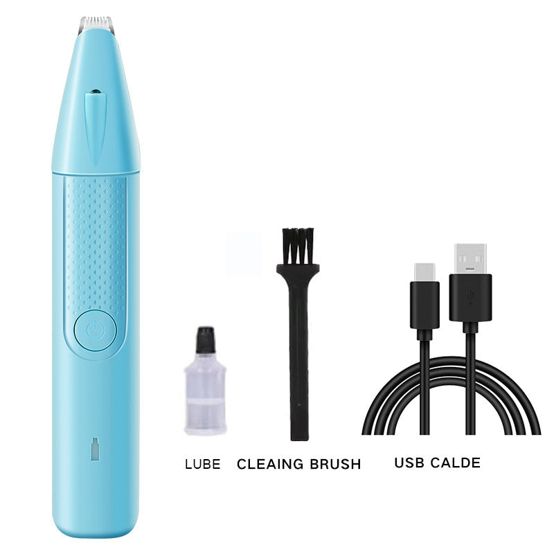 Pedicure Hair Trimmer Electric Clippers for Pets Grooming in Multiple Colors - pedicure hair trimmer k11
