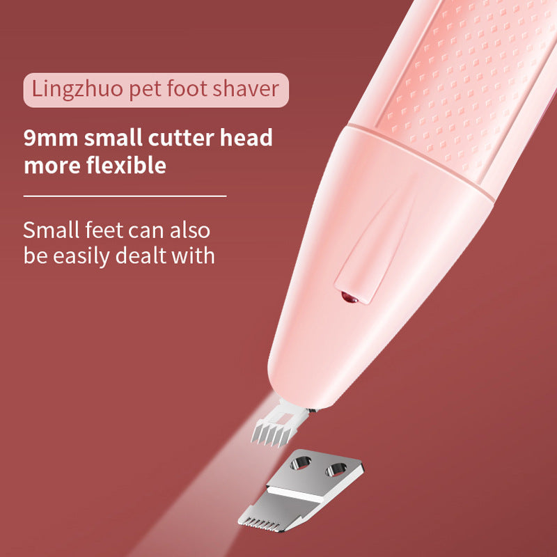 Pedicure Hair Trimmer Electric Clippers for Pets Grooming in Multiple Colors - pedicure hair trimmer k11