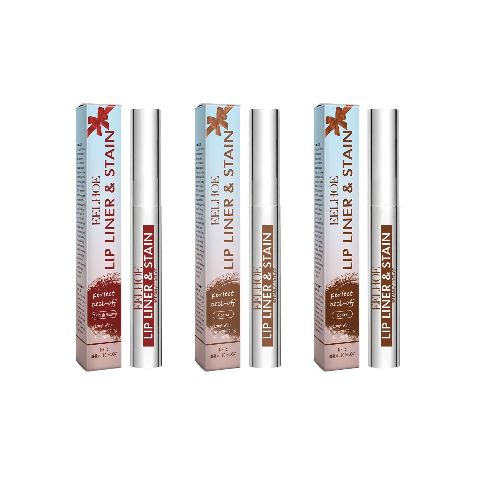 Peeling Lip Gloss for Hydration and Nourishment with Moisture Boost - Teleplus peeling lip gloss waterproof liner