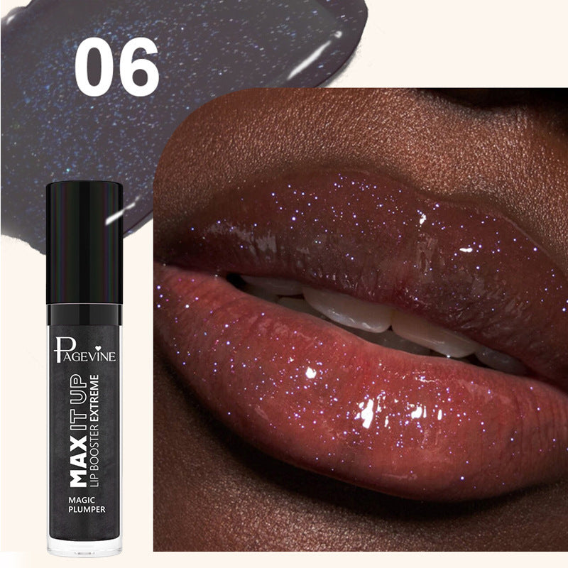 Pepper Lip Oil with Menthol for Moisturizing and Temperature Discoloration - Teleplus pepper lip oil menthol