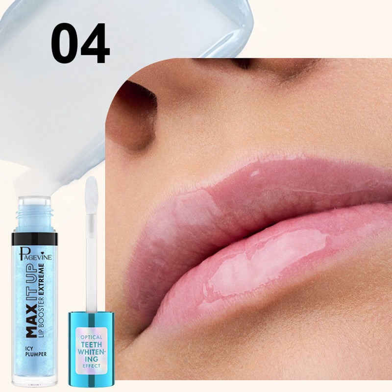 Pepper Lip Oil with Menthol for Moisturizing and Temperature Discoloration - Teleplus pepper lip oil menthol