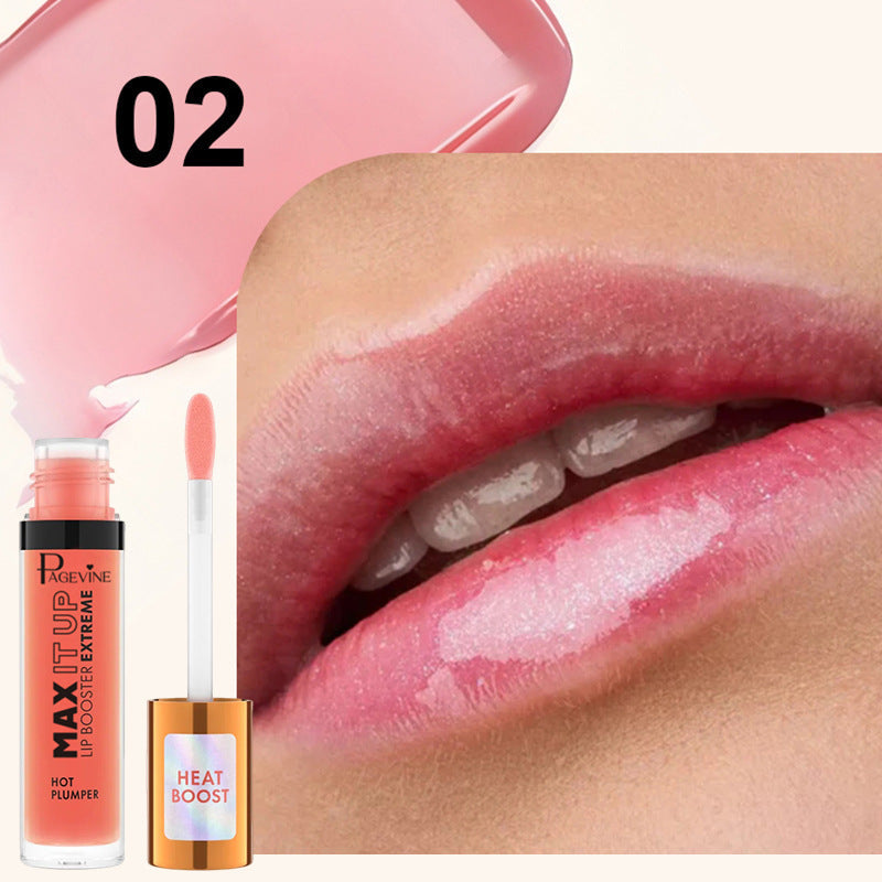 Pepper Lip Oil with Menthol for Moisturizing and Temperature Discoloration - Teleplus pepper lip oil menthol