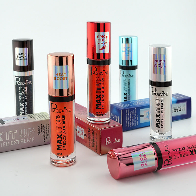 Pepper Lip Oil with Menthol for Moisturizing and Temperature Discoloration - Teleplus pepper lip oil menthol