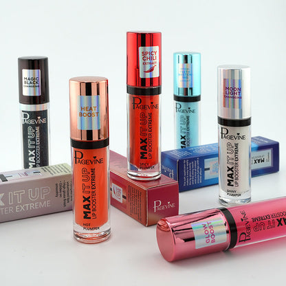 Pepper Lip Oil with Menthol for Moisturizing and Temperature Discoloration - Teleplus pepper lip oil menthol