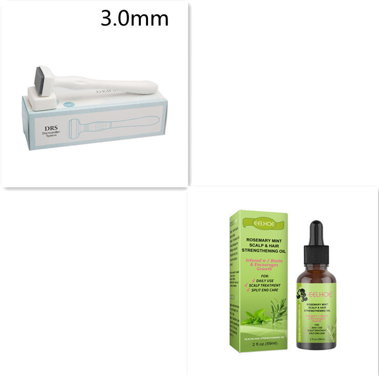 Peppermint Rosemary Vitamin Oil for Hair Growth Natural Plant Extracts - Teleplus hair growth