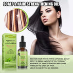 Peppermint Rosemary Vitamin Oil for Hair Growth Natural Plant Extracts - Teleplus hair growth
