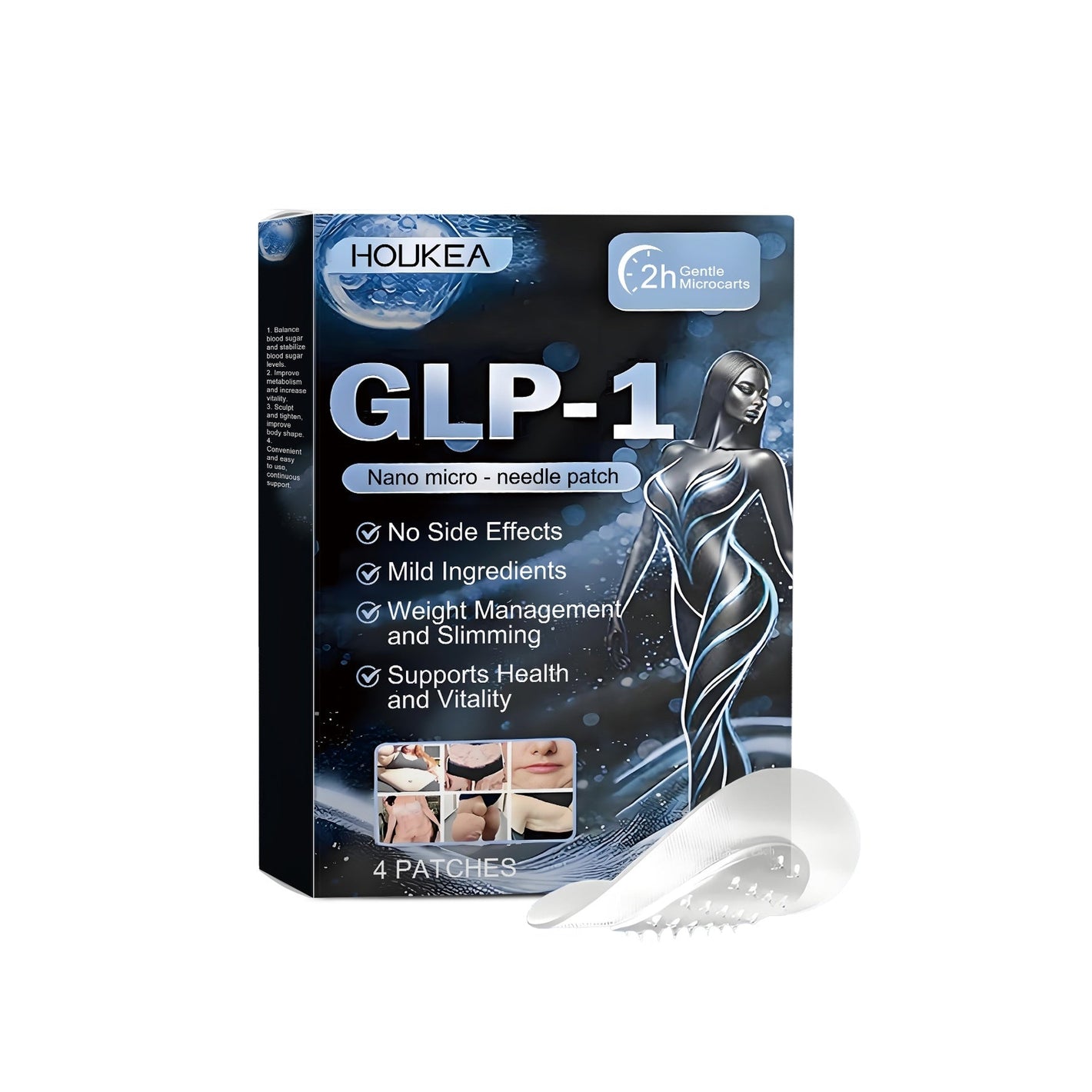 Peptide Face Serum with Acetyl Hexapeptide-8 and Mint for Anti-Aging Care - Hexapeptide Anti Aging by Teleplus acetyl