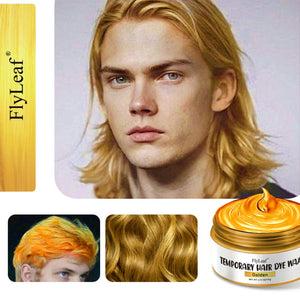 Permanent Hair Dye for Women and Men Gray Coverage Vibrant Color Cream - Teleplus