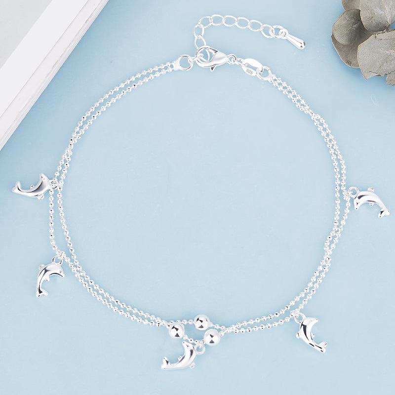 Personality Little Dolphin Bracelet Fashion All-match Bracelet - Personality Little Dolphin All-Match Bracelet