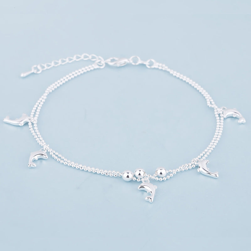 Personality Little Dolphin Bracelet Fashion All-match Bracelet - Personality Little Dolphin All-Match Bracelet