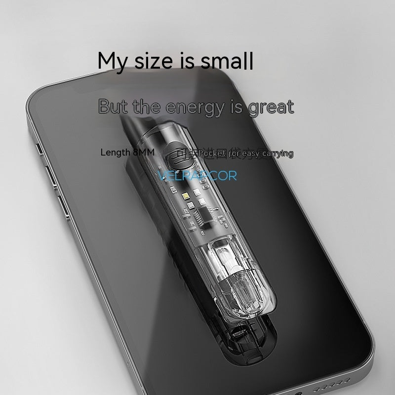 Personality Portable Outdoor Flashlight with Built-in Battery and USB Charging - Teleplus fashion personality portable