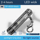 Personality Portable Outdoor Flashlight with Built-in Battery and USB Charging - Teleplus fashion personality portable