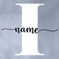 Personalized Baby Name Bodysuit Custom Newborn Clothing - Personalized Baby Name Bodysuit for Newborns