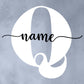 Personalized Baby Name Bodysuit Custom Newborn Name Clothing - Personalized Baby Name Bodysuit for Newborns