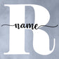 Personalized Baby Name Bodysuit Custom Newborn Name Clothing - Personalized Baby Name Bodysuit for Newborns