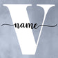 Personalized Baby Name Bodysuit Custom Newborn Name Clothing - Personalized Baby Name Bodysuit for Newborns