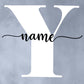 Personalized Baby Name Bodysuit Custom Newborn Name Clothing - Personalized Baby Name Bodysuit for Newborns