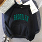 Personalized Letter Number Text Pullover Sweatshirt Unisex Plus Size - Teleplus Custom Name
