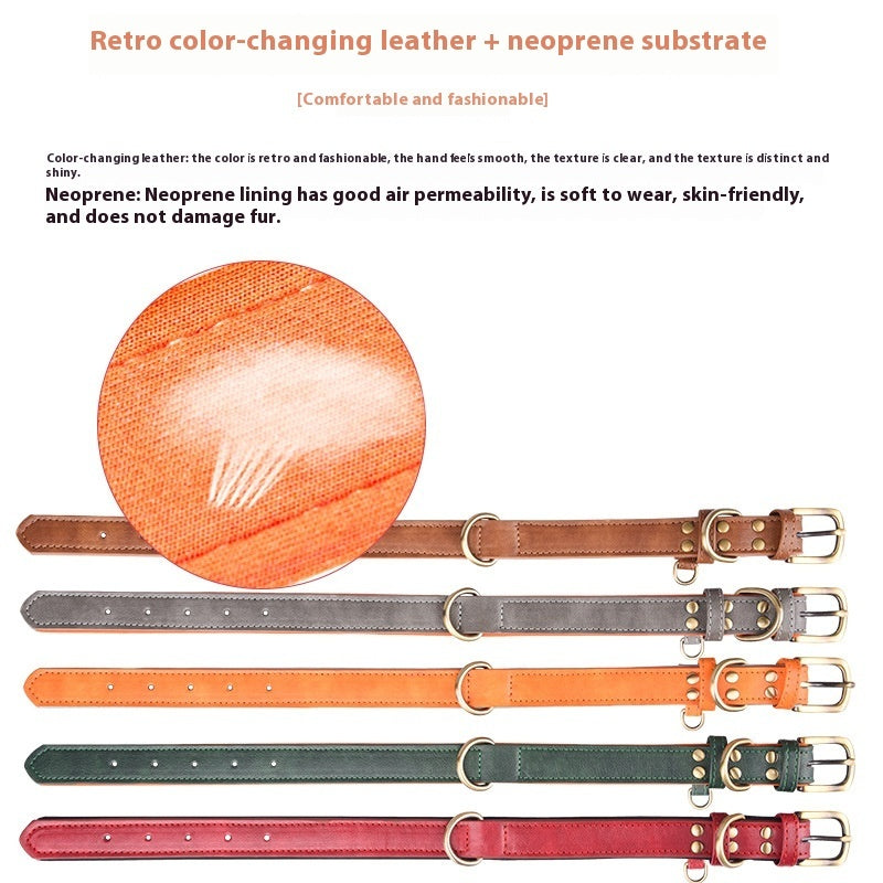 Personalized Pet Collar Monochrome Adjustable ID 1pc Packing List - packing list collar*1pc pet collar