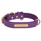 Personalized Pet Collar Monochrome Adjustable ID 1pc Packing List - packing list collar*1pc pet collar