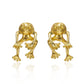 Personalized Punk Frog Stud Earrings Removable Three-dimensional Animal - Punk Frog Earrings That Leap Into Your Heart