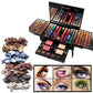 Personalized Shadow Blush Set with Stylish Colors for Eyes and Face - Teleplus colors eyes shadow blush set personalized