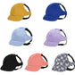 Pet Baseball Cap Adjustable Sun Hat for Dogs and Cats Multiple Colors - Teleplus pet baseball cap blue