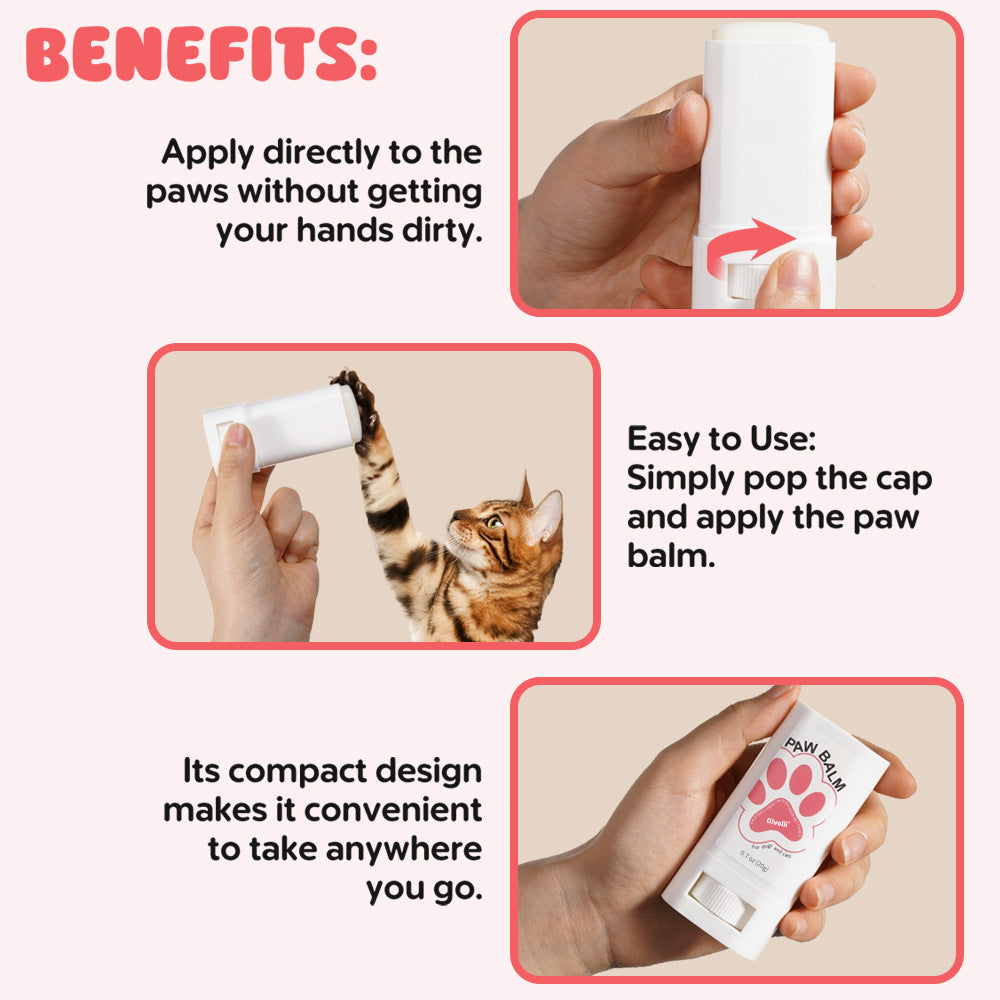 Pet Claw Care Cream for Cats and Dogs Moisturizing Treatment - Telepluscomtr pet claw care