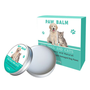 Pet Claw Care Cream for Dogs and Cats Moisturizing Paw Balm 60g - Teleplus pet claw care cream