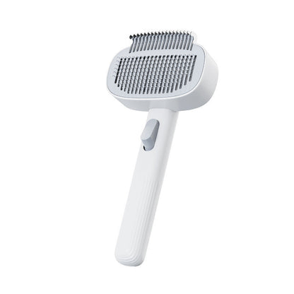 Pet Comb for Cats and Dogs White Detangling Grooming Tool - pet comb