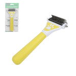 Pet Dematting Comb for Dogs and Cats Knot Remover Grooming Tool - Teleplus