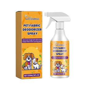 Pet Deodorant Spray Fresh Air Odor Eliminator for Dogs and Cats 120ml - deodorant spray pet