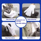 Pet Disposable Gloves for Grooming and Cleaning Non-Woven 1 or 6 Pack - Teleplus pet disposable gloves