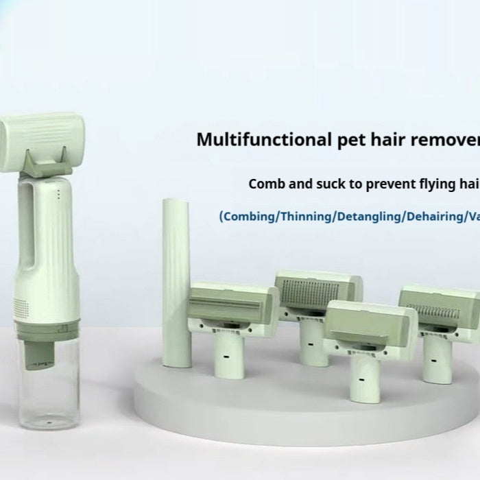 Pet Grooming Brush Set for Dogs and Cats with Dematting Deshedding Tools