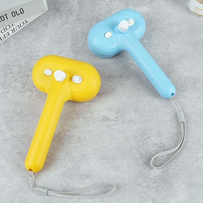 Pet Grooming Comb with Color Box Packaging Silicone Handle for Dogs and Cats - Teleplus box packaging color white