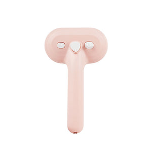 Pet Grooming Comb with Color Box Packaging Silicone Handle for Dogs and Cats - Teleplus box packaging color white