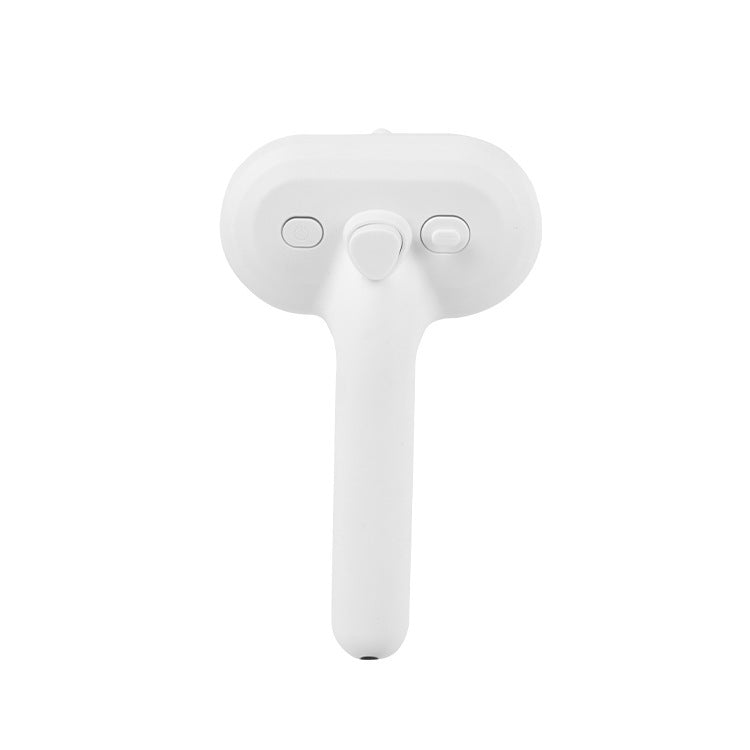 Pet Grooming Comb with Color Box Packaging Silicone Handle for Dogs and Cats - Teleplus box packaging color white