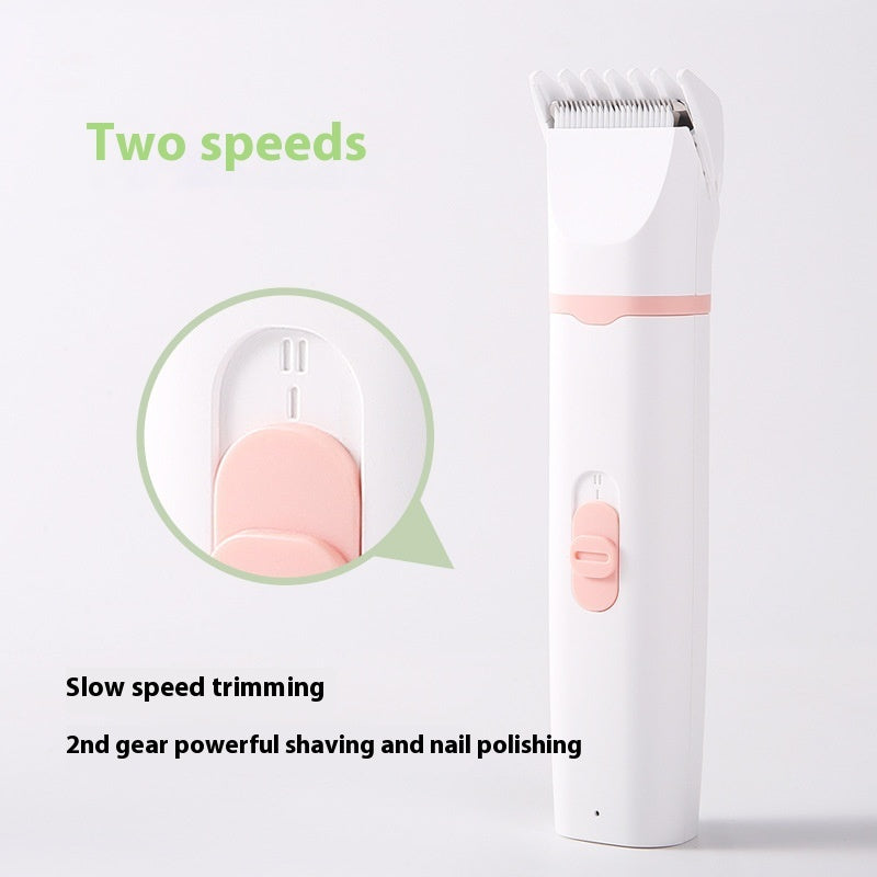 Pet Hair Clippers T66 3-in-1 Suit for Body Local Foot Grooming and Trimming - body + local + foot t66 suit foot hair
