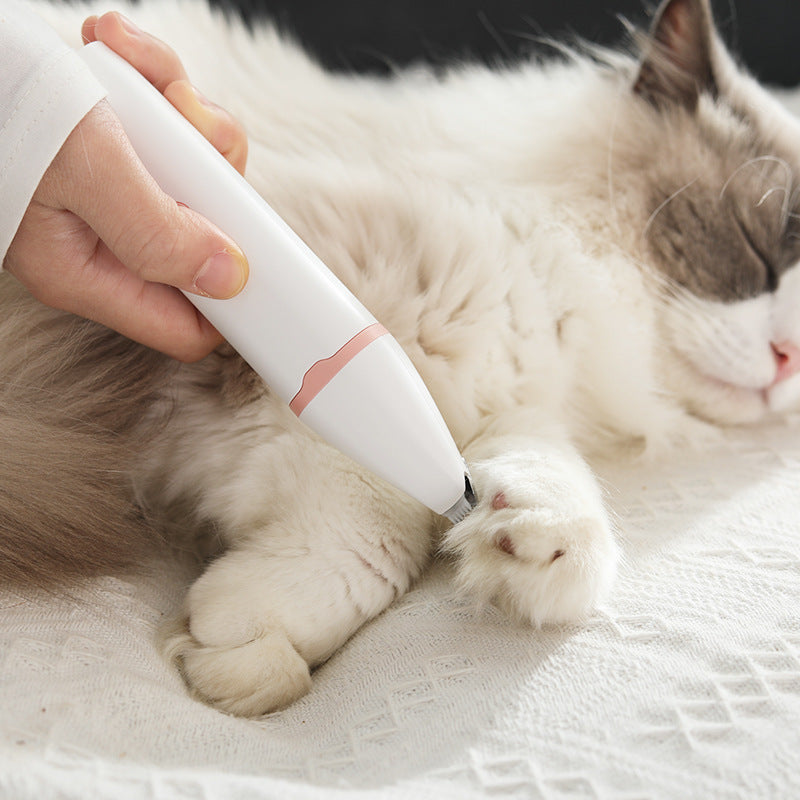 Pet Hair Clippers T66 3-in-1 Suit for Body Local Foot Grooming and Trimming - body + local + foot t66 suit foot hair